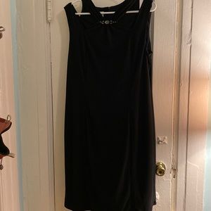 Anne Klein black cocktail dress